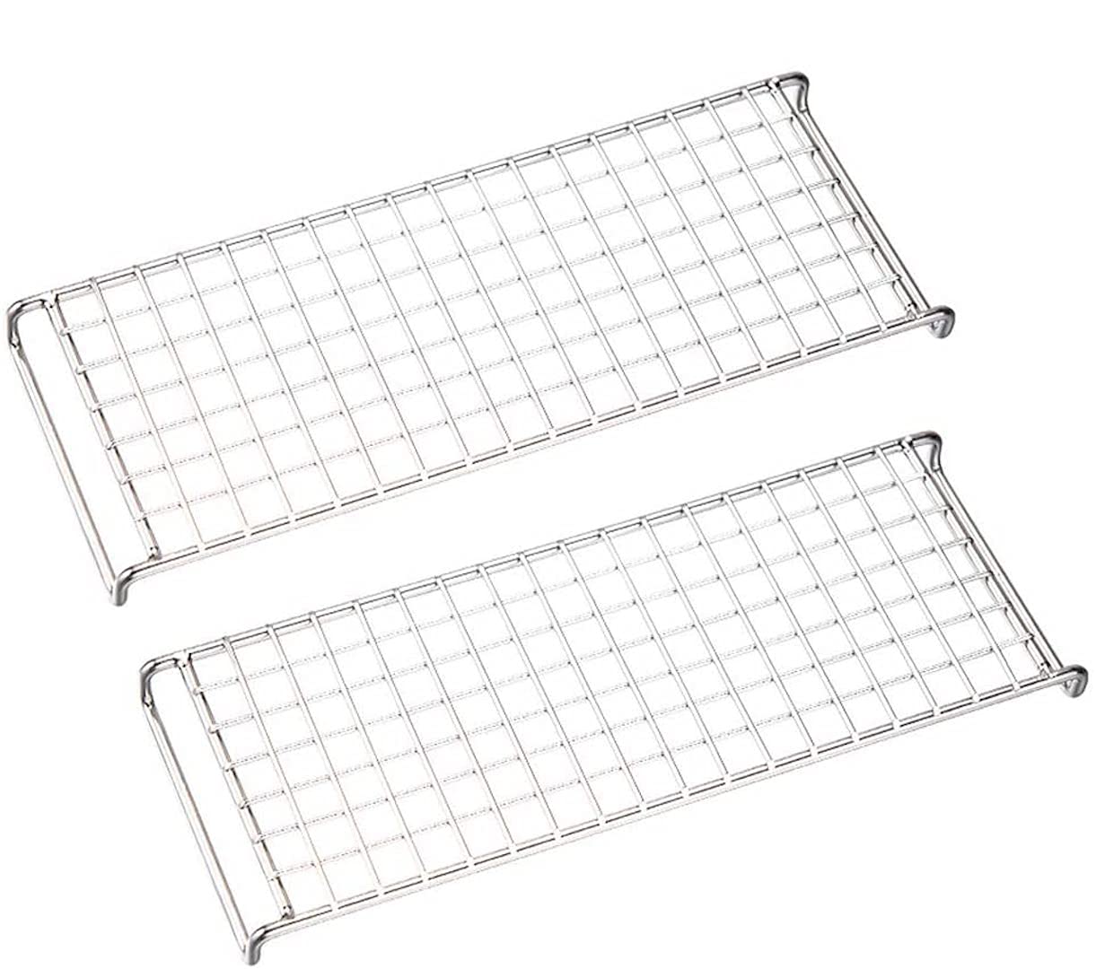CampingMoon 304 Stainless Steel Cooking Grates for Camping Stove, Grill & Campfire - Compatible with MTG-G, MTG-2G, MTG-JS, MTG-JL Models | Durable Outdoor Cooking Accessories for Backpacking, Picnics & BBQ Parties