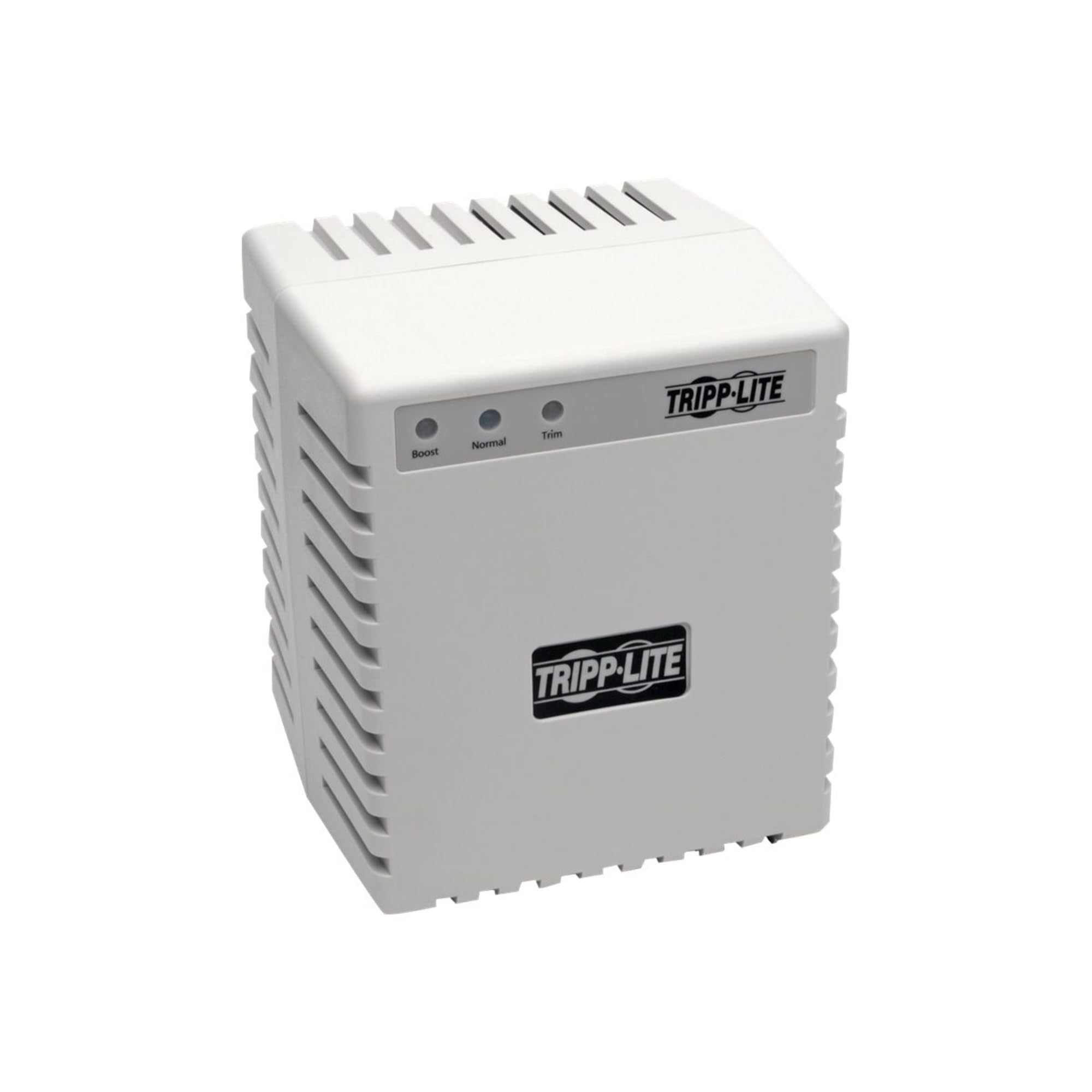 600W Lite Line Conditioner for Home & Office - 120V AC Voltage Stabilizer - Protect Electronics from Power Surges & Fluctuations (Ideal for Computers, TVs, Gaming Consoles & Home Appliances)