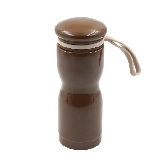 Premium Stainless Steel Insulated Water Bottle with Dori Strap - Leak Proof, Rust Resistant, Keeps Drinks Hot/Cold for 24 Hours - Perfect for Hiking, Gym, Office & Outdoor Activities