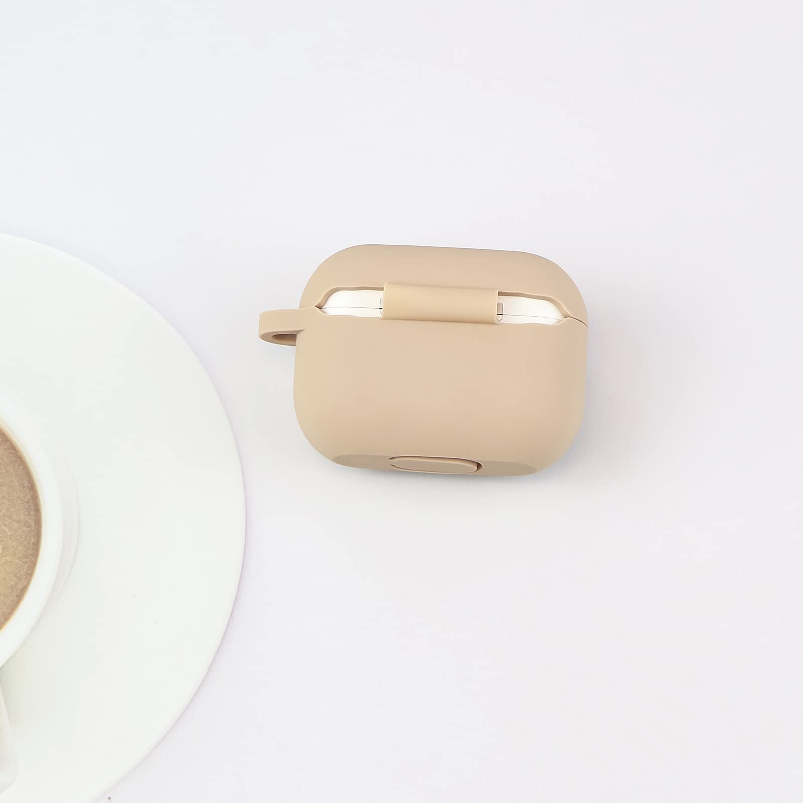Cute Kawaii Airpod Pro Case with Keychain - Dog Design for Women | Travel & Daily Use