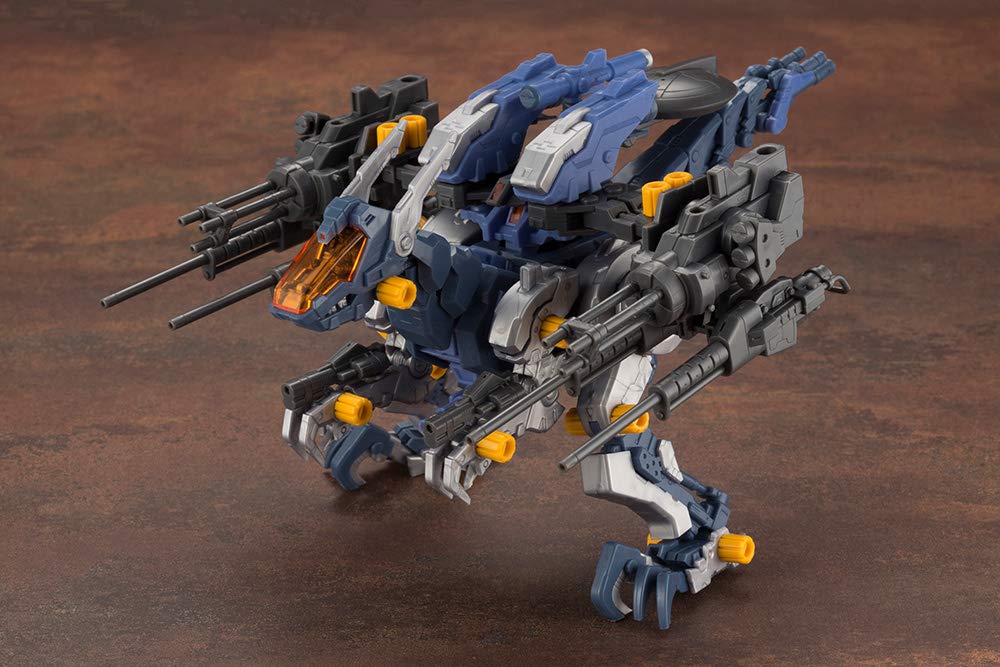 Kotobukiya Zoids RZ-030 Gun Sniper W2 Plastic Model Kit - Multicolor Collectible Action Figure for Anime Fans & Hobbyists - Perfect for Display, Gifts & Model Building Enthusiasts