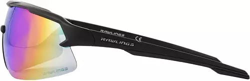 Rawlings RY 2101 Youth Baseball Sunglasses - UV Protection Sports Shades for Kids Outdoor Activities, Baseball, Soccer & Cycling