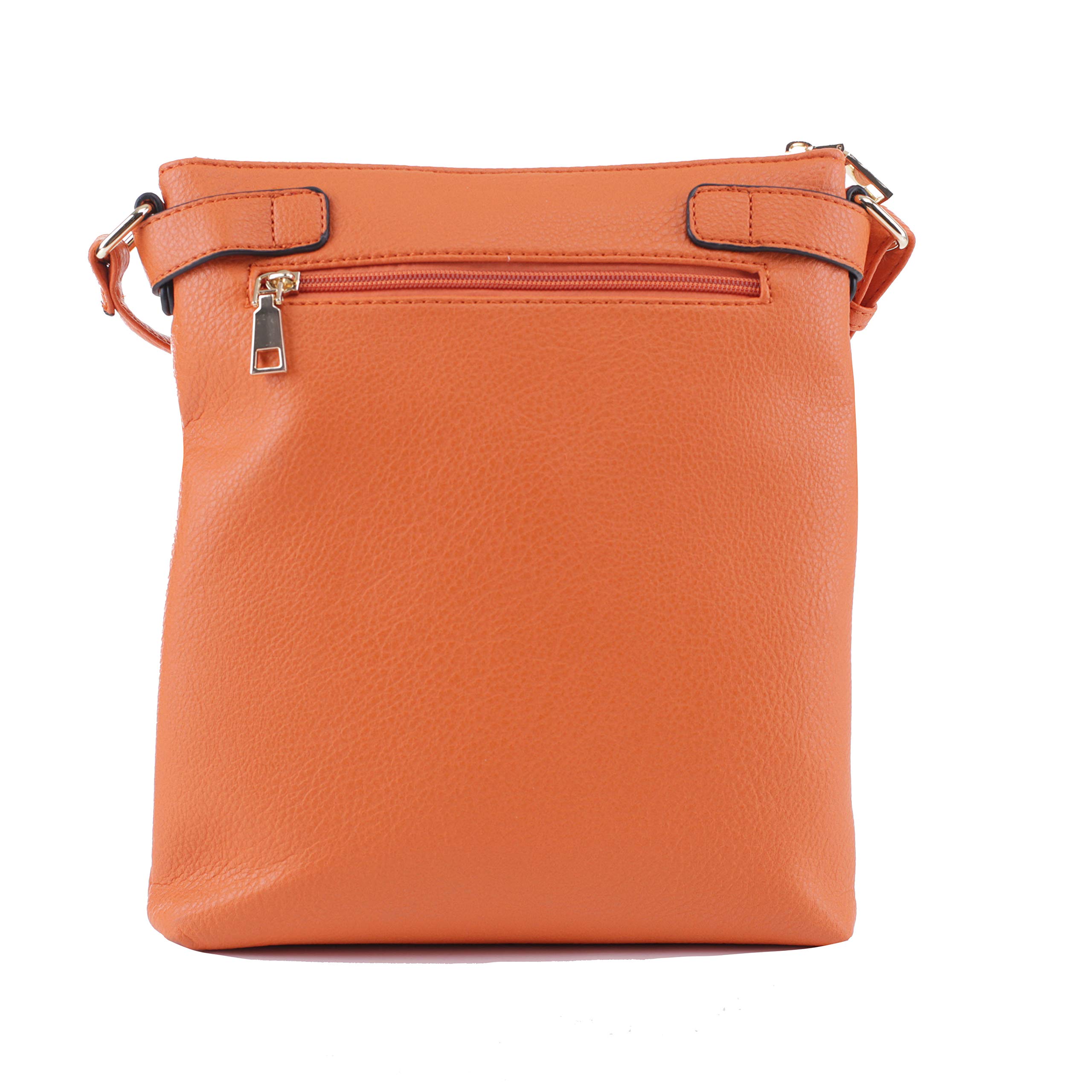 SG SUGU Katie Lightweight Medium Crossbody Shoulder Bag for Women - Multi-Pocket Design, Perfect for Travel, Work & Everyday Use