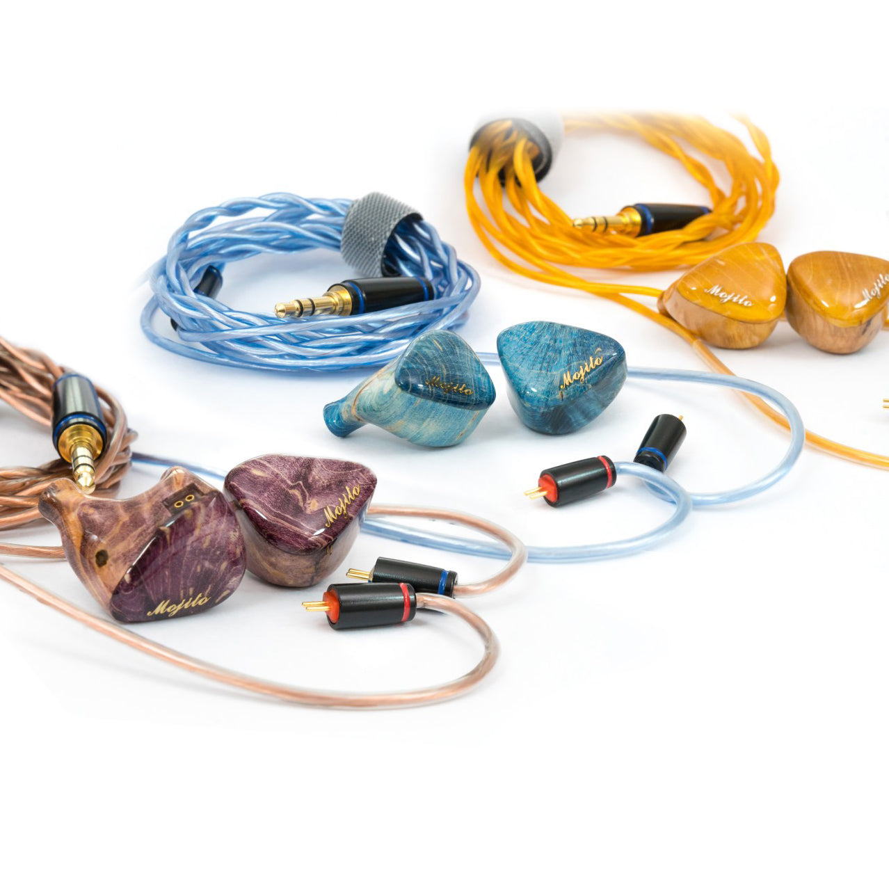 Queen of Audio Mojito High-Fidelity In-Ear Monitors - Premium Sound Quality for Audiophiles, Musicians & Music Lovers - Perfect for Studio Recording, Live Performances & Daily Listening