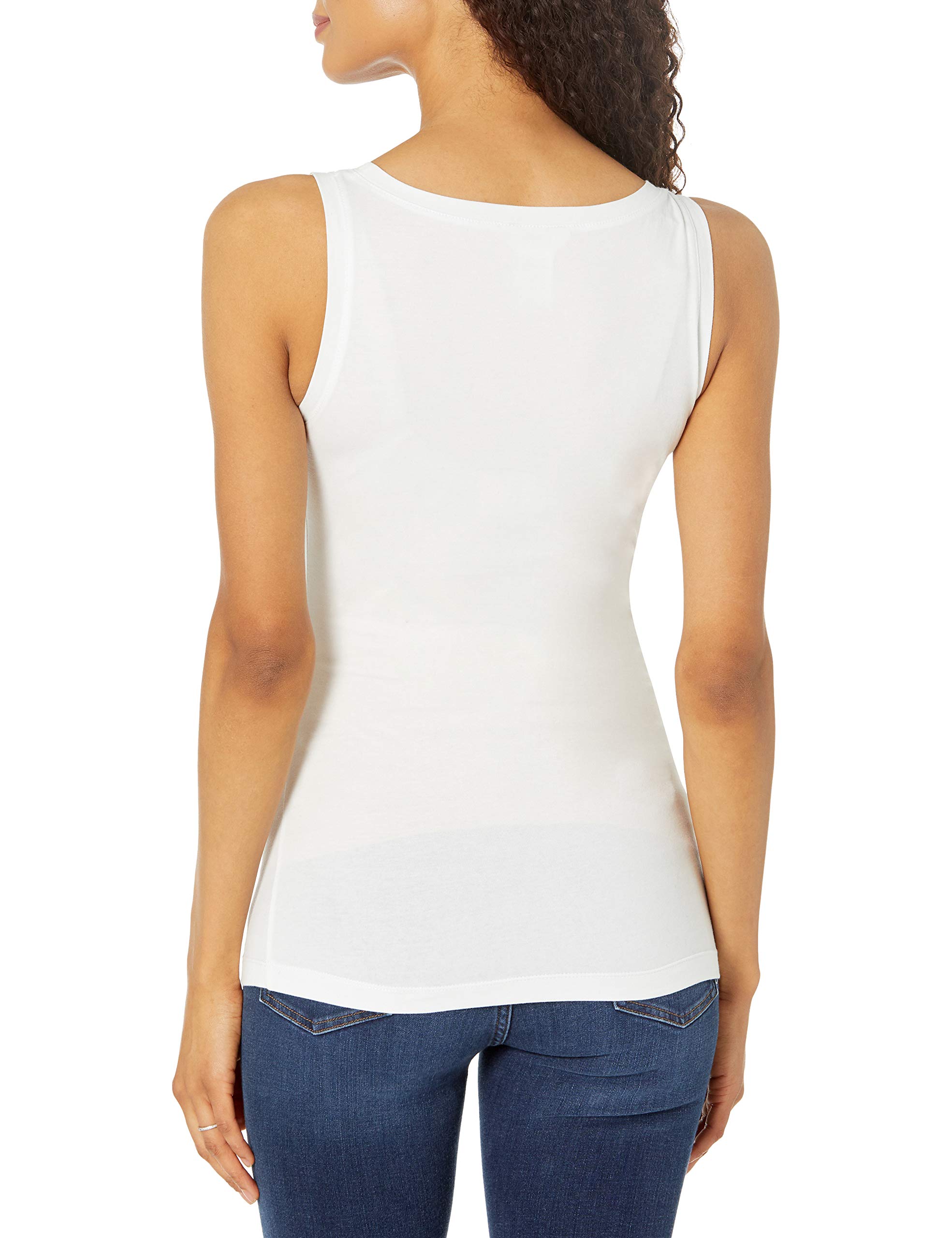Three Seasons Maternity Women's Side Ruched Solid Tank Top - Comfortable Stretchy Pregnancy Shirt for Everyday Wear, Nursing & Maternity Clothes