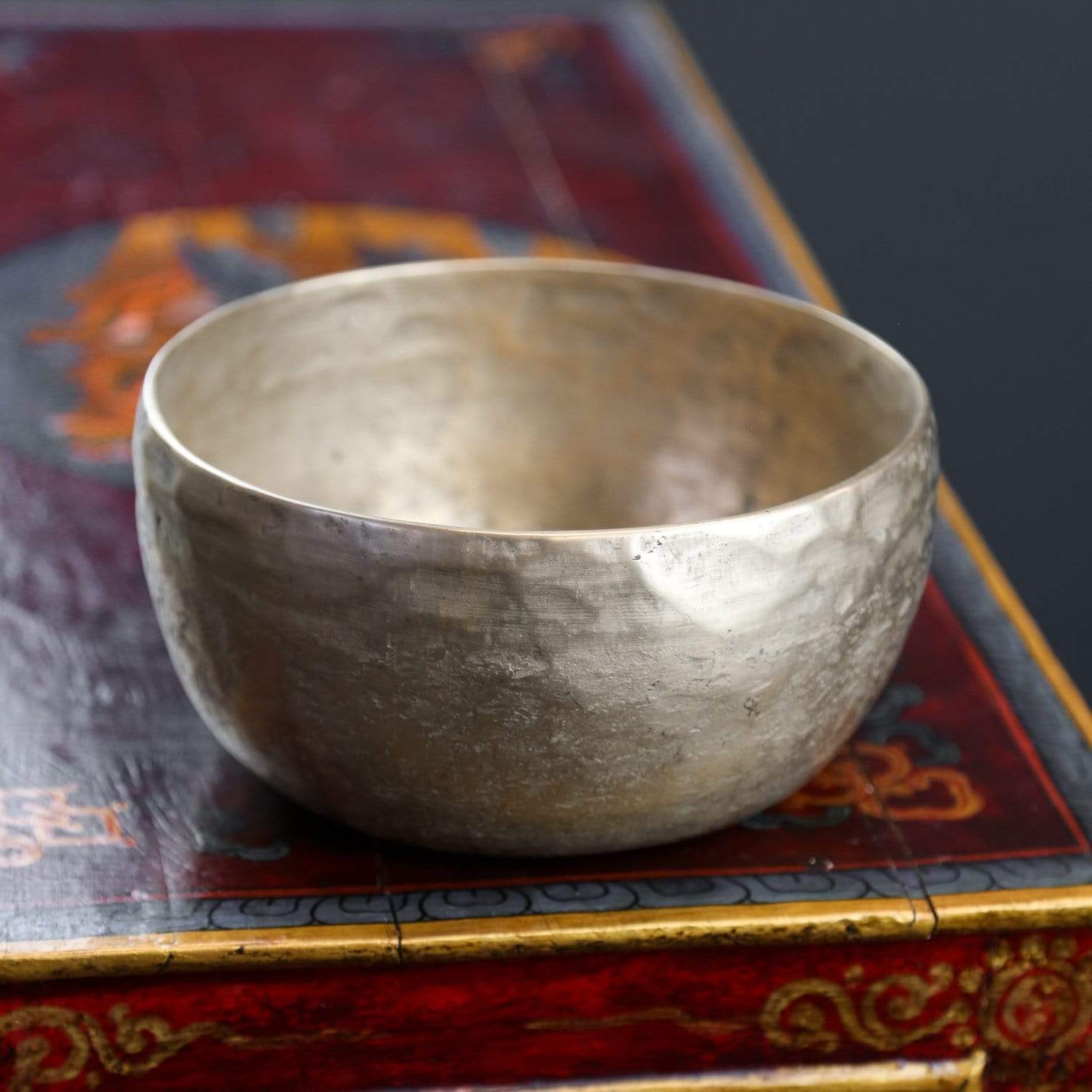Healing Heart Chakra Singing Bowl Set - Meditation Sound Bowl for Stress Relief & Chakra Balancing - Perfect for Yoga, Reiki, and Mindfulness Practices