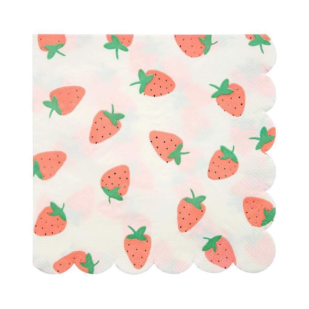 Ulalaza 32-Piece Disposable Paper Plates, Cups & Napkins Set - Eco-Friendly Party Tableware Kit for Weddings, Birthdays, Baby Showers & Events - Perfect for Home Celebrations, Picnics & Outdoor Gatherings