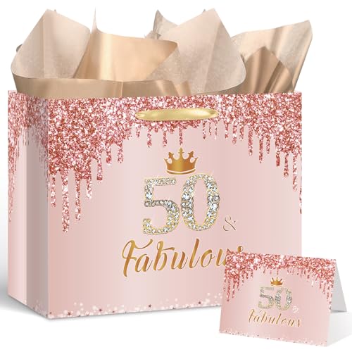 Rose Gold 50 and Fabulous