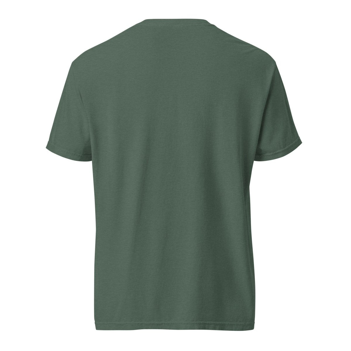 Galactic Sobriety Alien Embroidered Garment Dyed Heavyweight T-Shirt | Vintage Sci-Fi Graphic Tee | Perfect for Cosplay, Comic Con & Streetwear Fashion