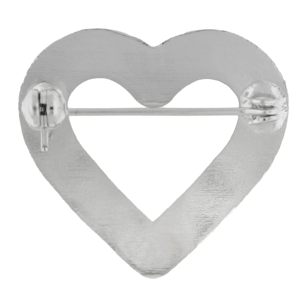 PinMart’s Enamel Lapel Pins - Heart Shaped Love Pins for Valentine's Day Gifts & Party Favors | Bulk Sizing Available | Perfect for Valentine Cards, Classroom Gifts & Romantic Surprises