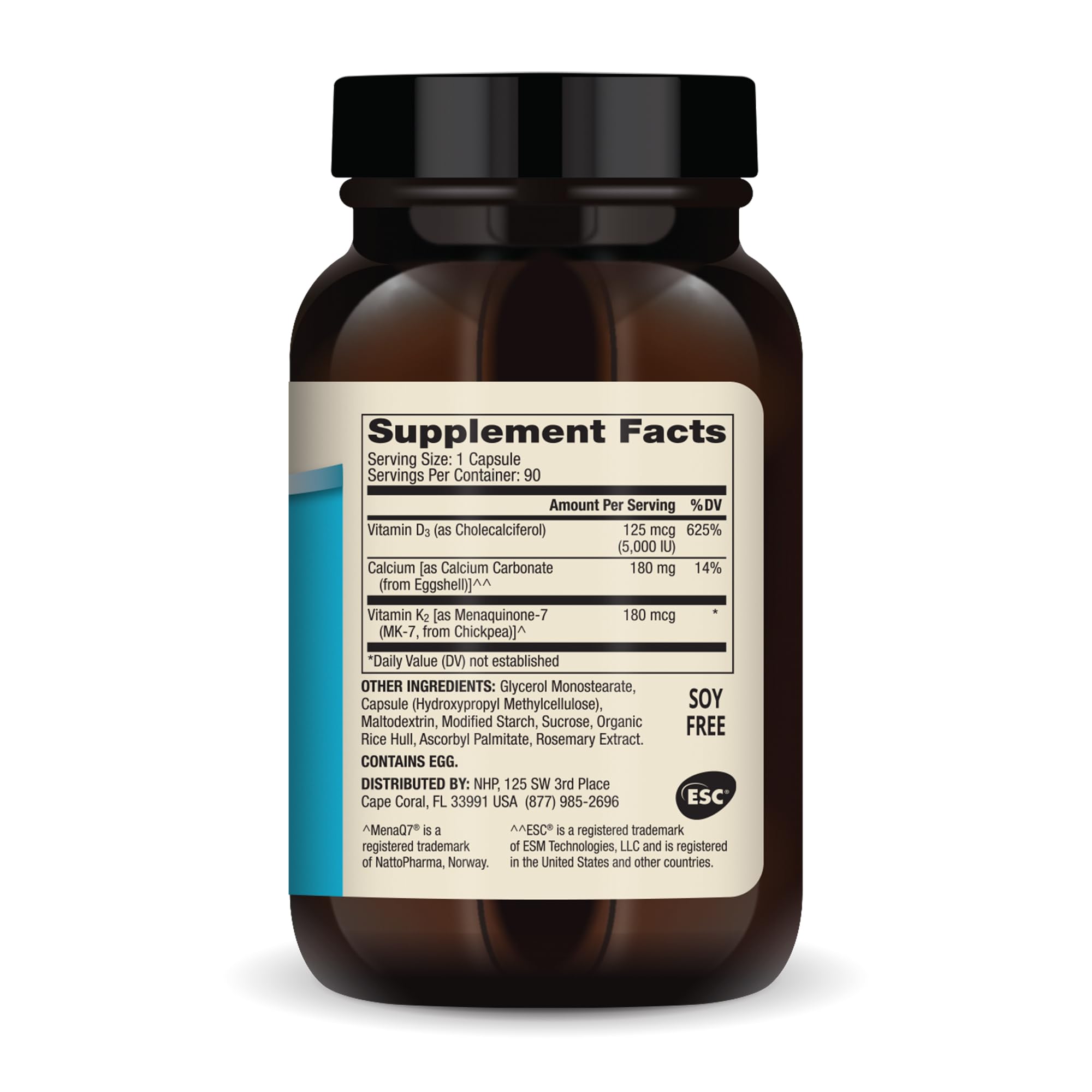 Dr. Mercola Calcium Supplement with Vitamins D3 & K2 - 90 Capsules (90 Servings) | Non-GMO Bone & Heart Health Support | Dietary Supplement for Strong Bones & Cardiovascular Wellness | Ideal for Adults & Seniors for Daily Bone Care