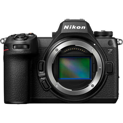 Nikon Z6 III Mirrorless Digital Camera - 24.5MP Full Frame, 4K Video, IBIS - Perfect for Travel, Vlogging & Professional Photography