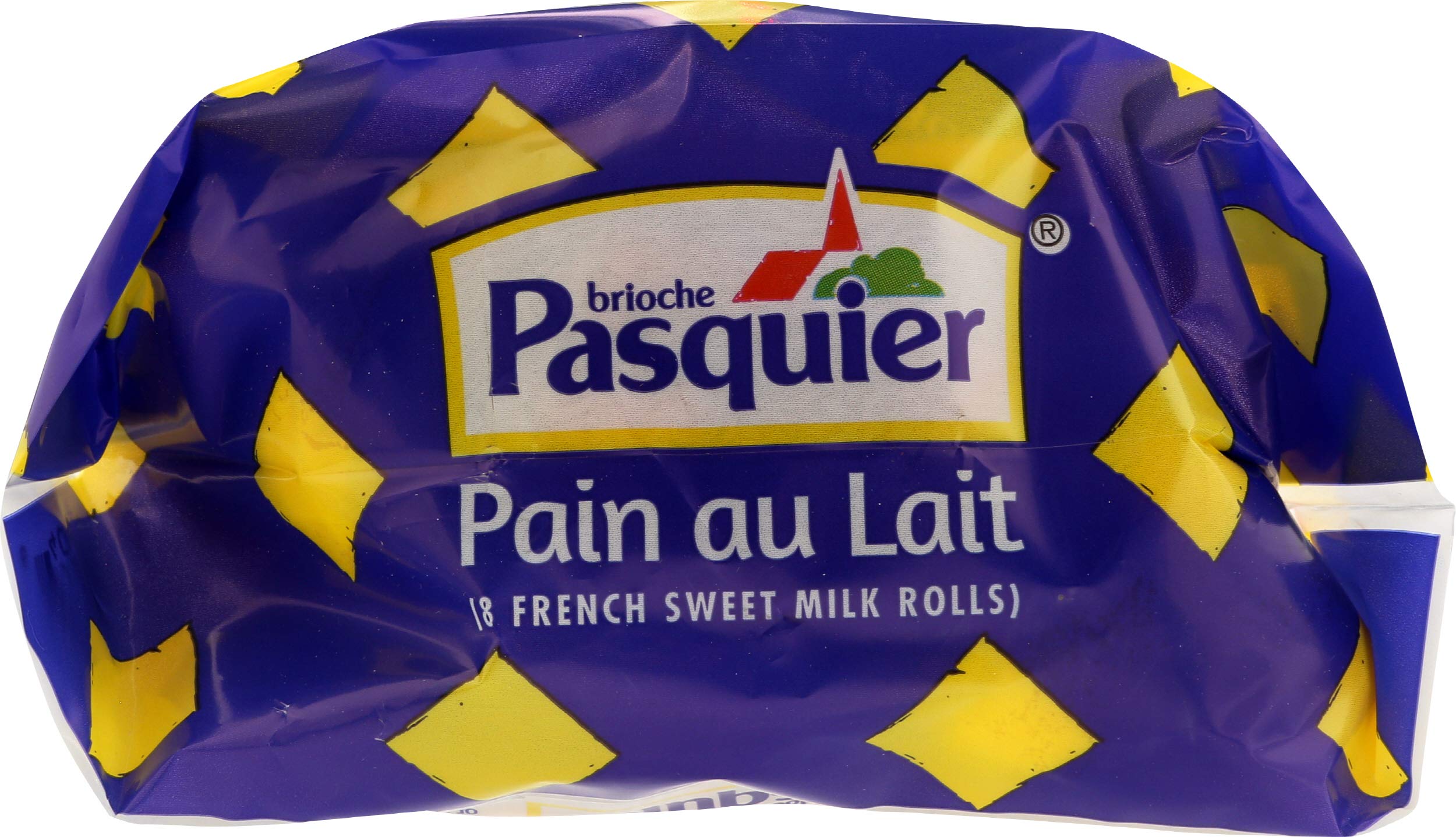 Brioche Pasquier Authentic French Brioche Pain au Lait Sweet Milk Bread Rolls 9.9oz (280g) - Breakfast Pastries, Brunch Treats & Afternoon Snacks