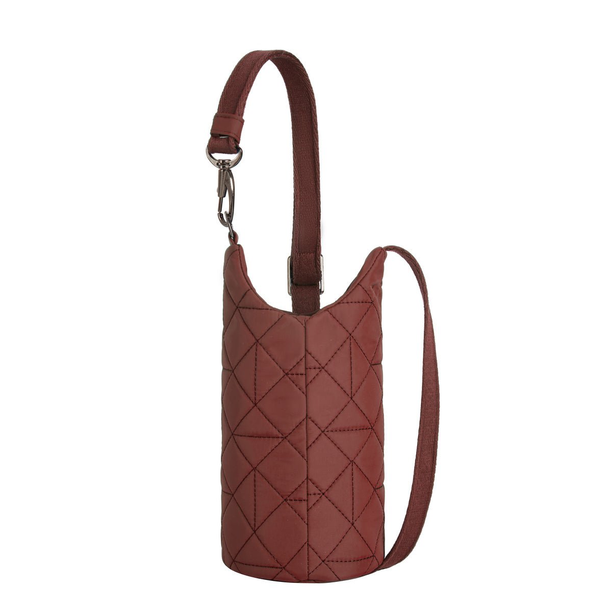 Travelon Anti-Theft Boho Insulated Water Bottle Tote Bag - Stylish & Secure Crossbody Purse for Travel, Hiking & Daily Commute