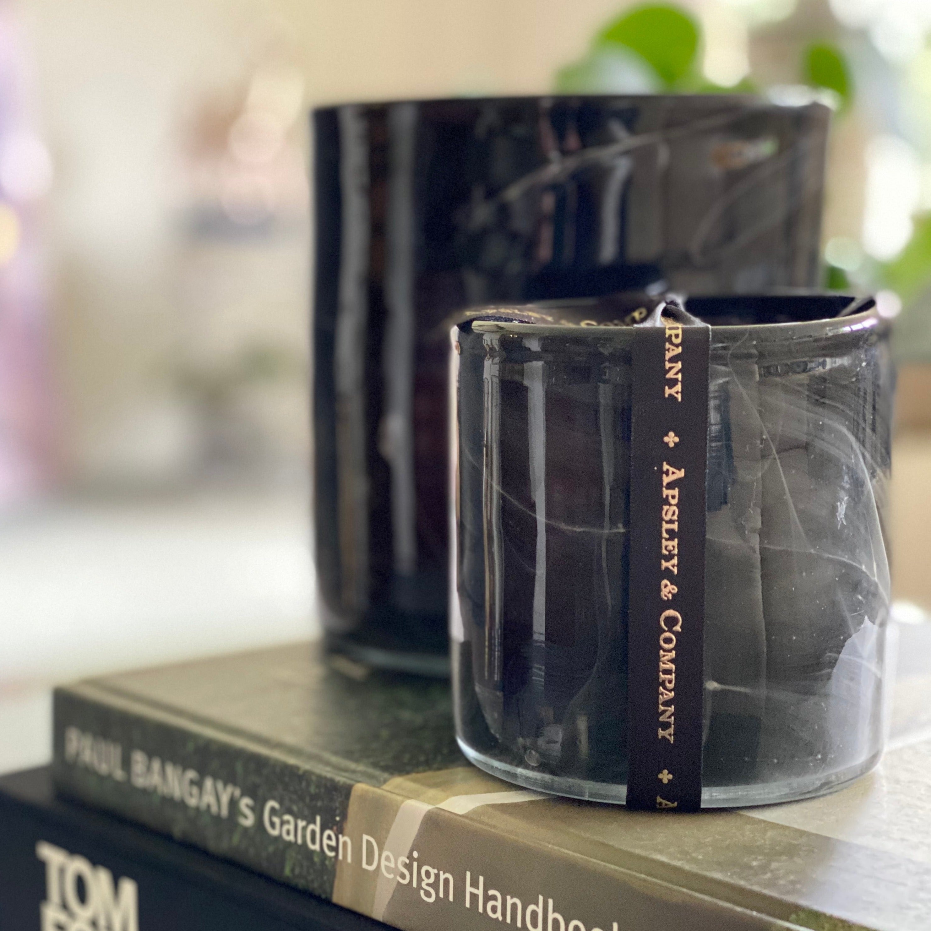 Luxury Scented Candle Tempest 400g by Apsley & Co - Premium Soy Wax Candle for Home, Spa & Romantic Ambiance