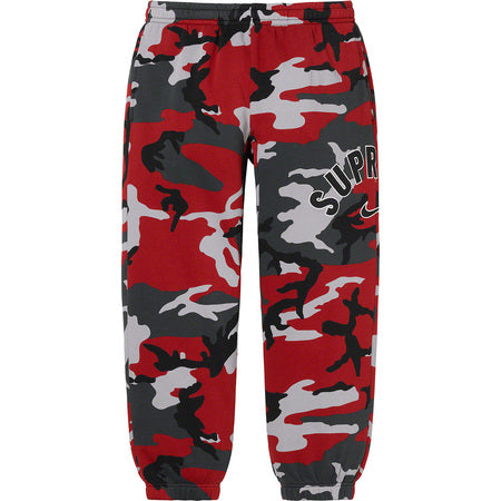 Supreme x Nike Arc Sweatpant Camo Joggers - Men's Streetwear Sweatpants for Gym, Lounge & Casual Wear