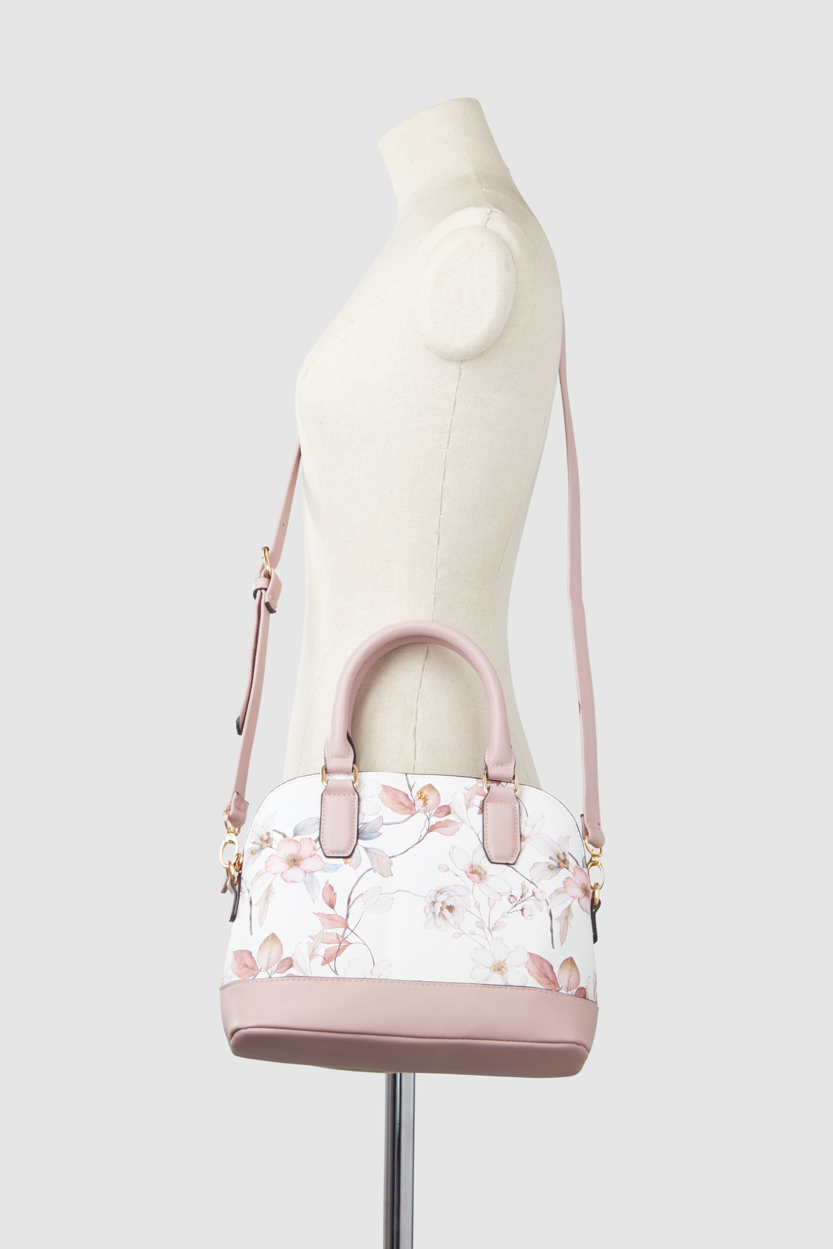 Magnolia Dome Bag - Stylish & Durable Crossbody Purse for Women | Perfect for Travel, Shopping & Everyday Use