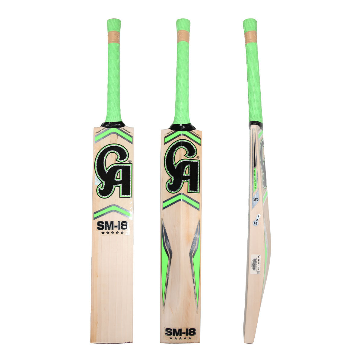CA SM 18 5 Star Cricket Bat - Premium English Willow Cricket Bat for Professional Players | Perfect for Matches, Practice & Training Sessions