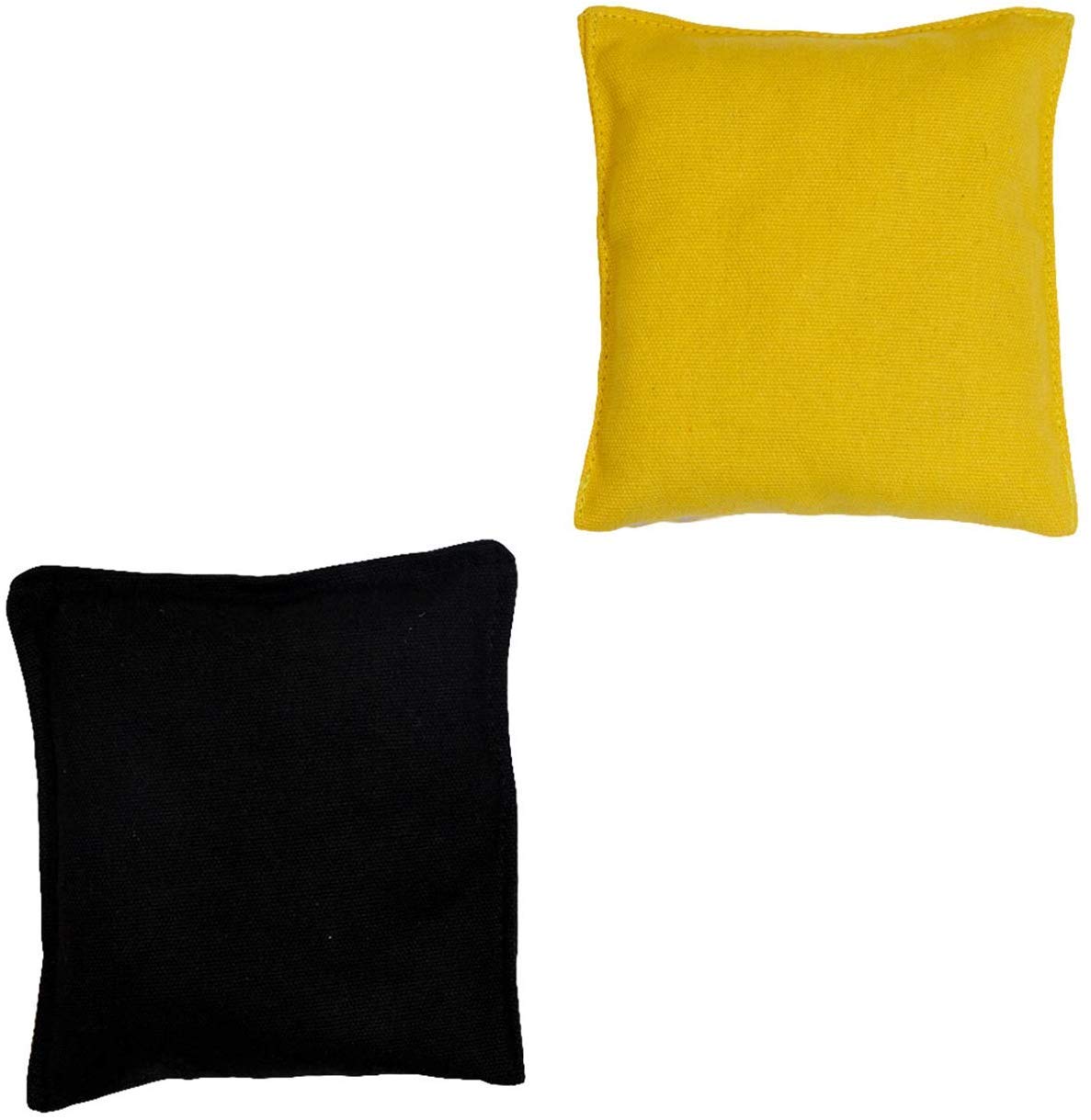 Premium All-Weather Cornhole Bean Bags Set of 8 - Durable Duck Cloth Canvas for Outdoor Tossing Game - Perfect for Backyard Parties, Tailgating & Summer BBQs