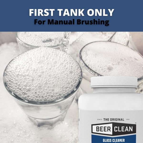 Diversey Unscented Powder Glass Cleaner - 4 Lb Bulk Container for Commercial & Residential Window Cleaning