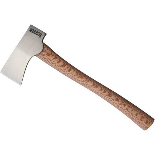 MR465 Mini Stainless Steel Axe - Multicolor Outdoor Camping & Survival Tool for Hiking, Backpacking & Bushcraft