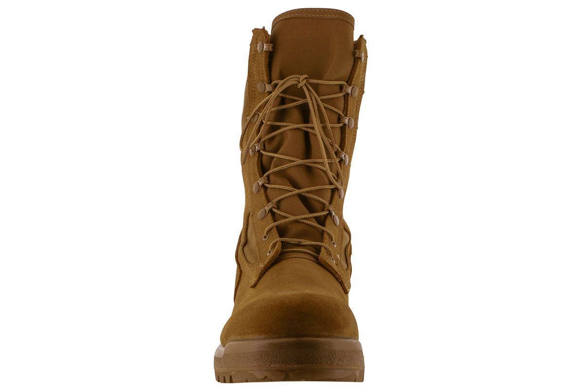 Belleville Hot Weather Combat Boots - Lightweight & Breathable Military Boots for Men - Perfect for Hiking, Tactical Training & Outdoor Adventures