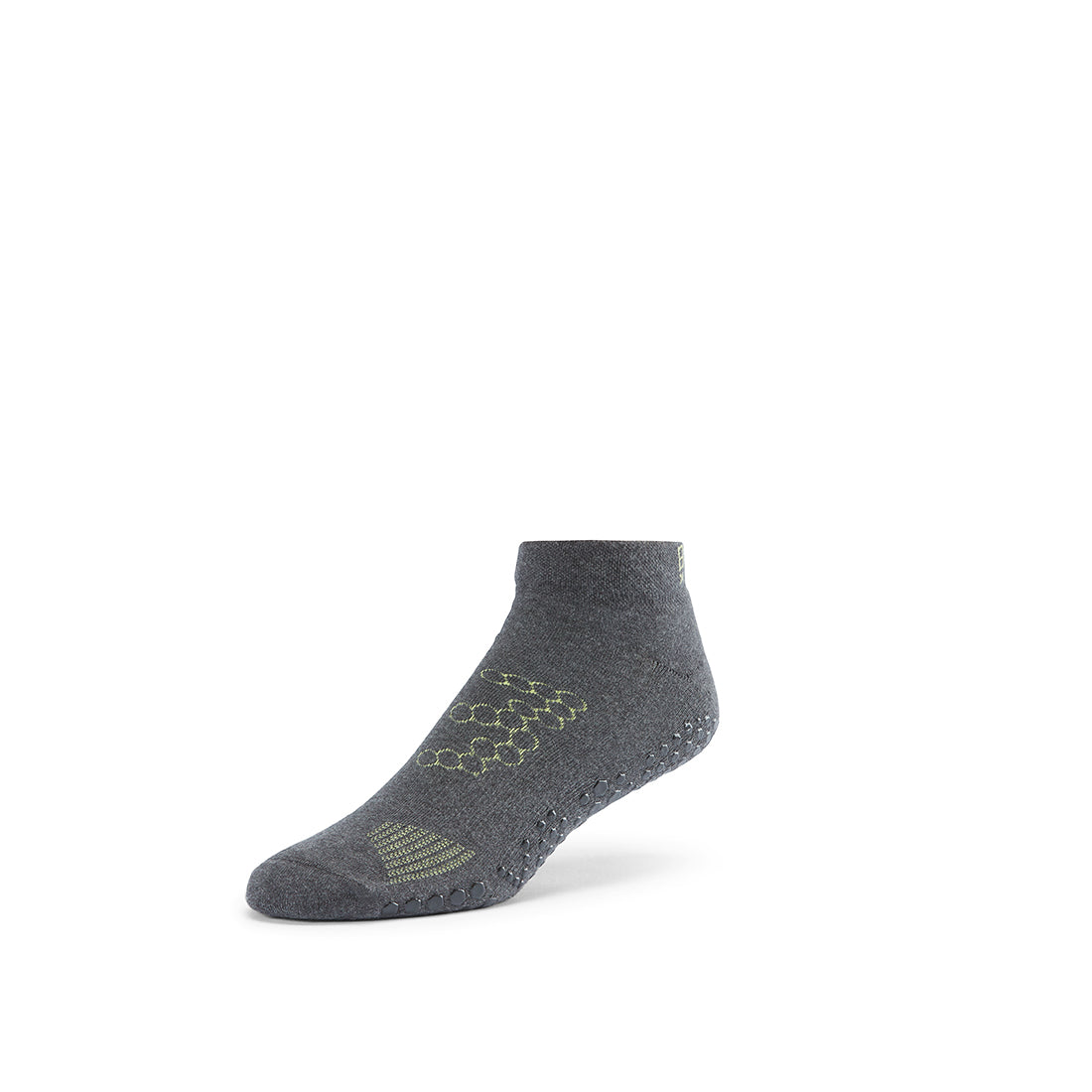 Non-Slip Low Rise Grip Socks for Women & Men - Yoga, Pilates, Barre, Workout & Dance - Anti-Skid Breathable Performance Socks for Home Gym, Studio & Fitness Classes