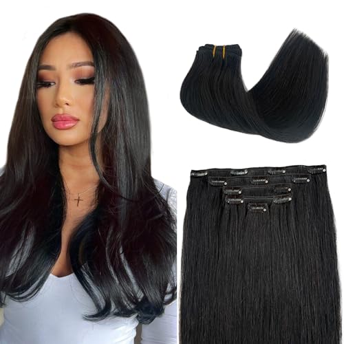 70g Clip in#1B Natural Black