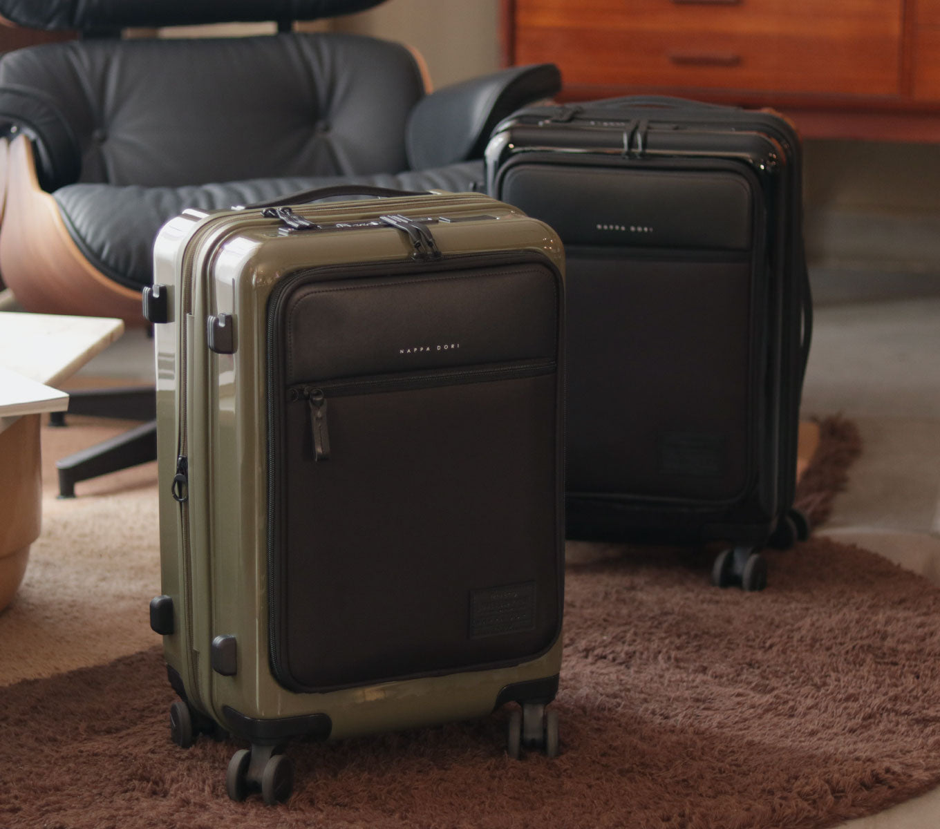 Rover Carry-On Luggage - Lightweight & Durable Travel Suitcase for Airplane, Business Trips & Weekend Getaways