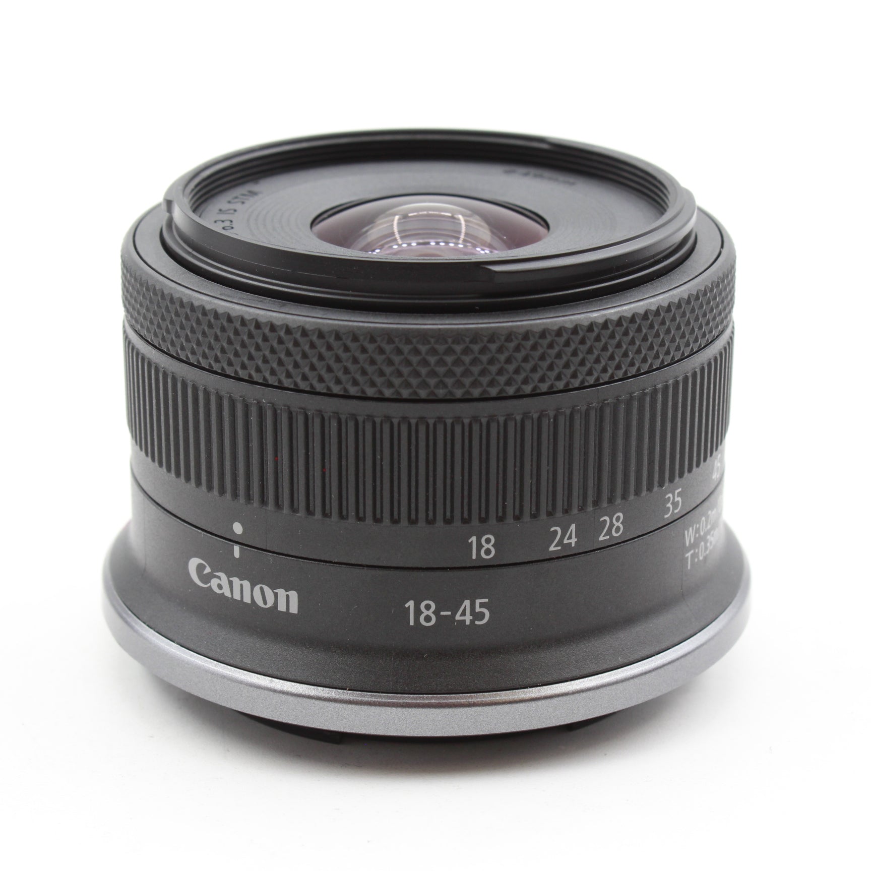 Open Box Excellent Condition Canon EOS R100 Mirrorless Camera with RF-S 18-45mm f/4.5-6.3 IS STM Lens & RF-S 55-210mm f/5-7.1 IS STM Lens Kit - Perfect for Travel Photography, Vlogging, and Professional Shooting