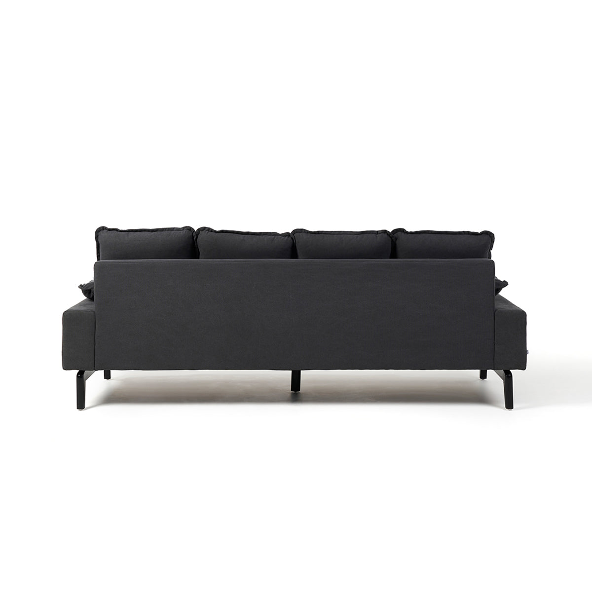 M Co Living Addison Sofa - Modern Comfortable Sectional Couch for Living Room, Lounge & Apartment - Soft Fabric Upholstery with Sturdy Frame - Perfect for Family Gatherings, Movie Nights & Relaxing