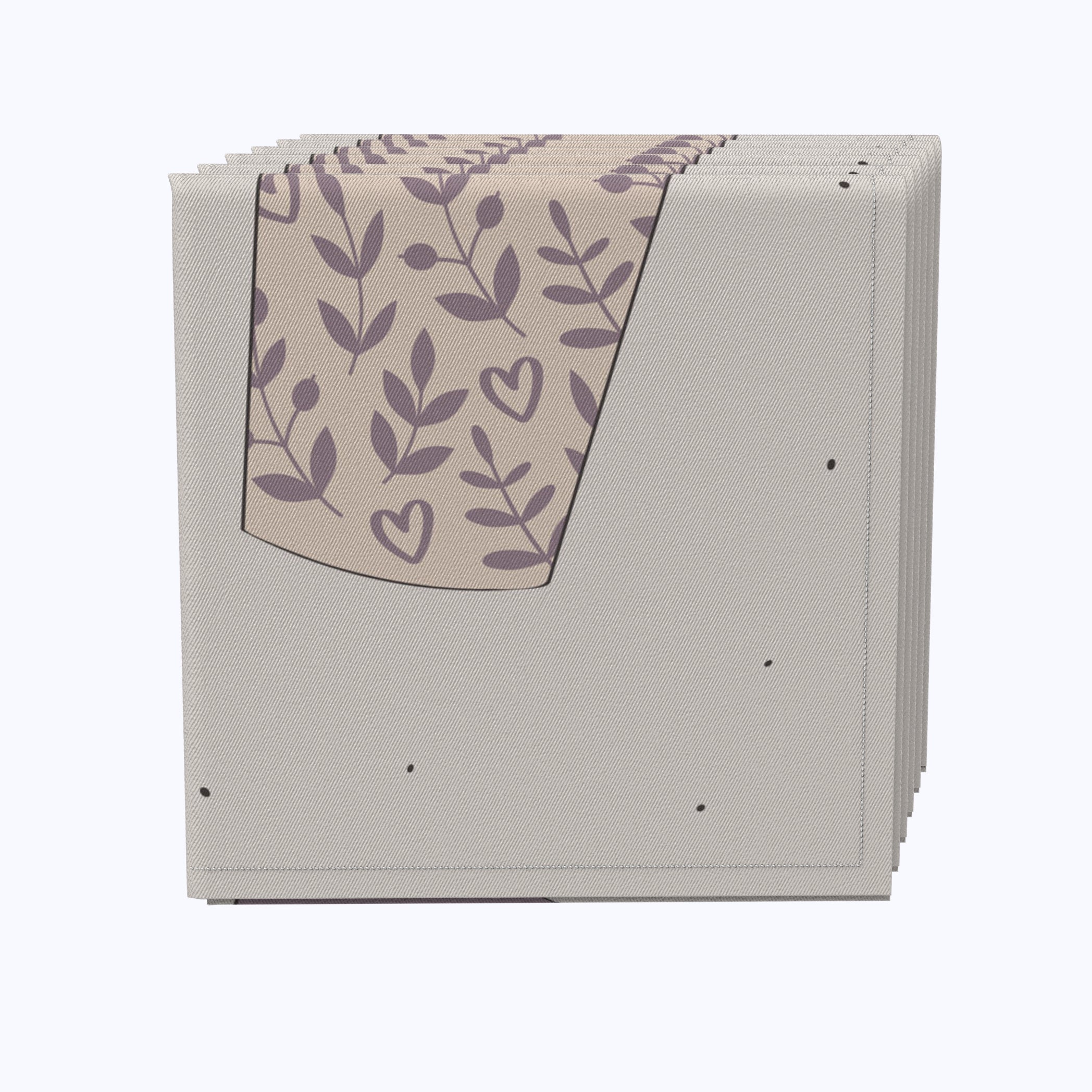 Premium Disposable Coffee To Go Napkins - Soft & Absorbent for Hot & Cold Beverages - Perfect for Coffee Shops, Offices, and Travel