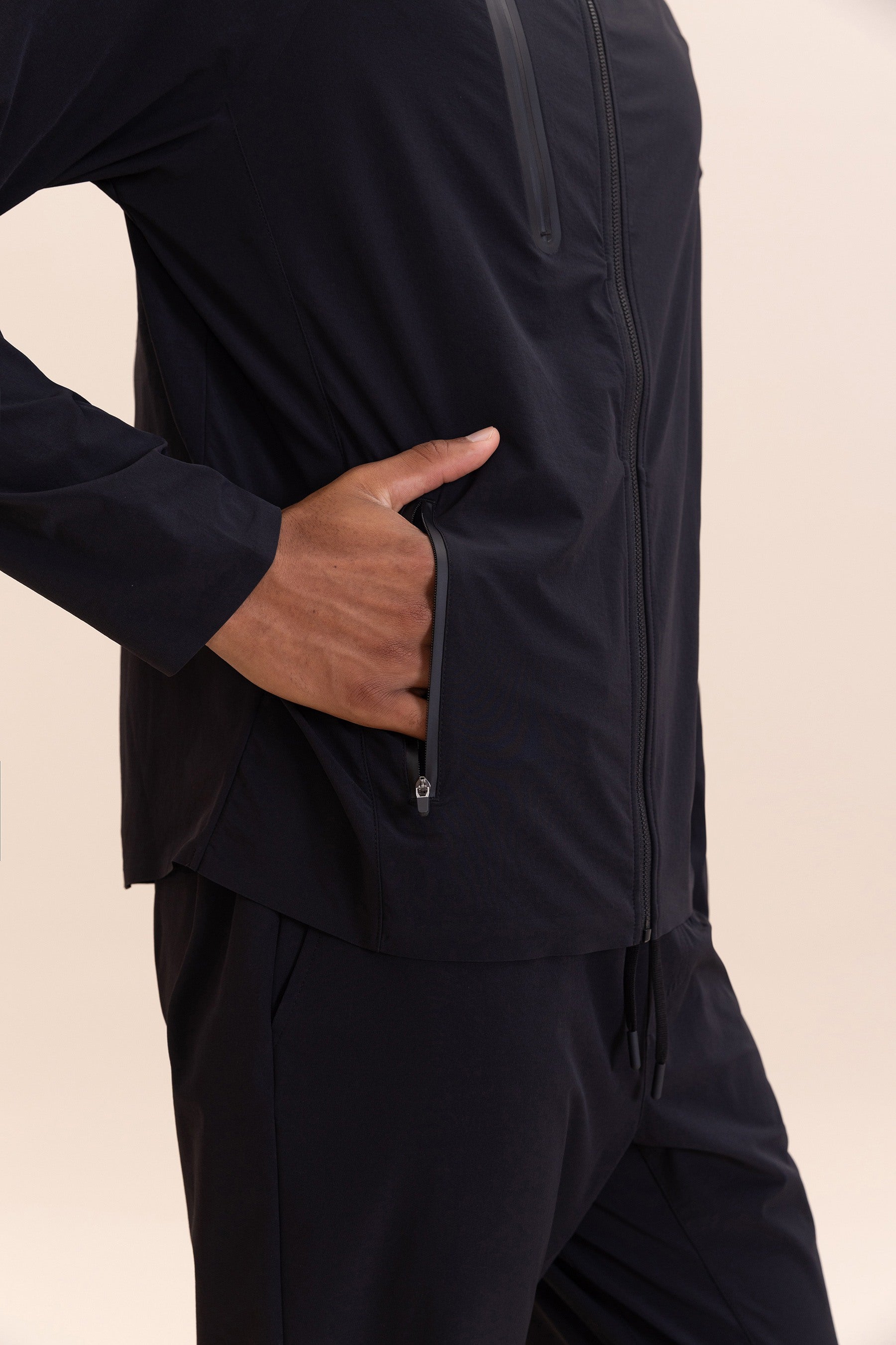 Trek Flex Men's Jacket - Lightweight Waterproof Windbreaker for Hiking & Outdoor Activities | All-Weather Performance Jacket for Men