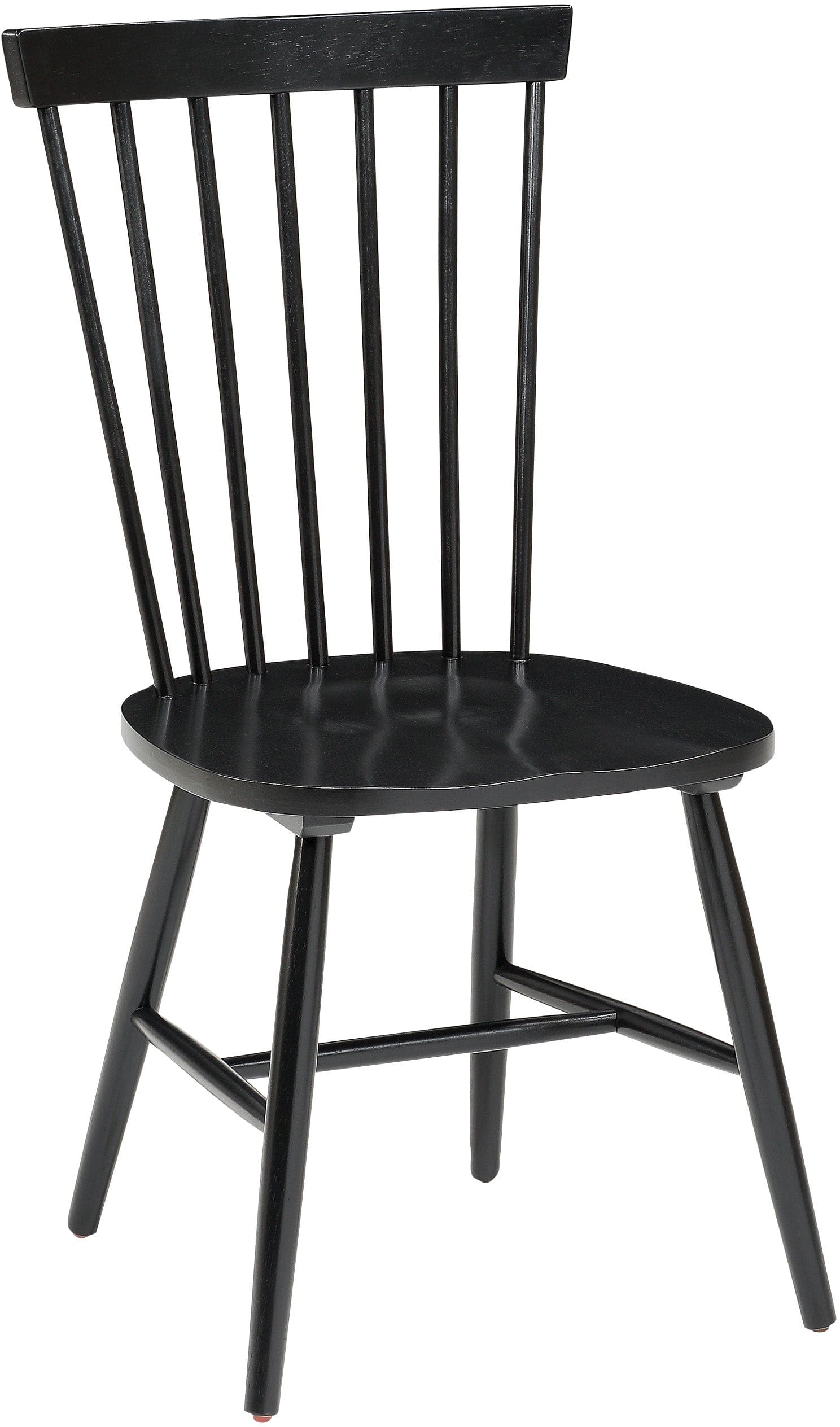 Office Star Eagle Ridge Dining Chair [EAG1787] - Comfortable & Durable Wooden Dining Chairs for Kitchen, Dining Room, Office or Conference Room - Set of 4