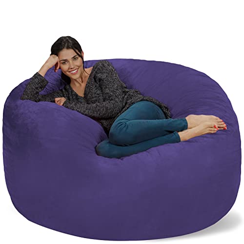 Micro Suede - Grape