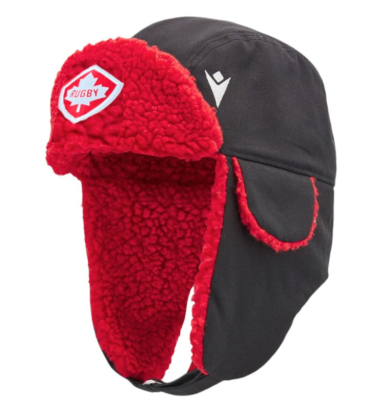 Premium Canada Winter Trapper Hat for Men & Women - Warm Fur-Lined Ear Flap Hat for Extreme Cold Weather - Perfect for Skiing, Snowboarding & Outdoor Winter Activities