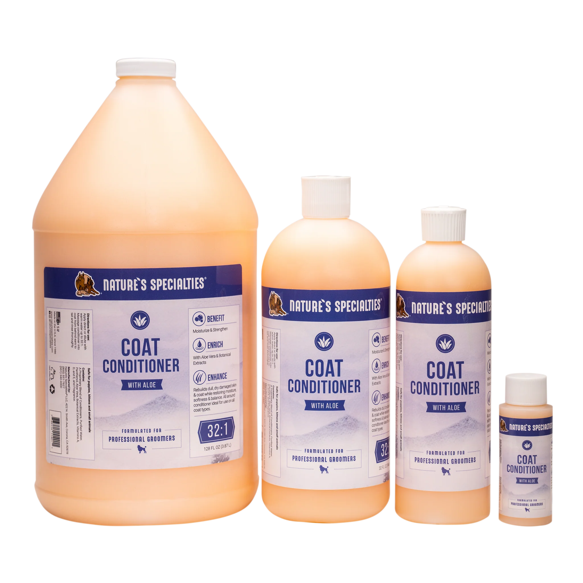 Premium Dog & Cat Coat Conditioner - Natural Formula for Shiny, Healthy Fur | Ideal for Grooming & Daily Care at Home