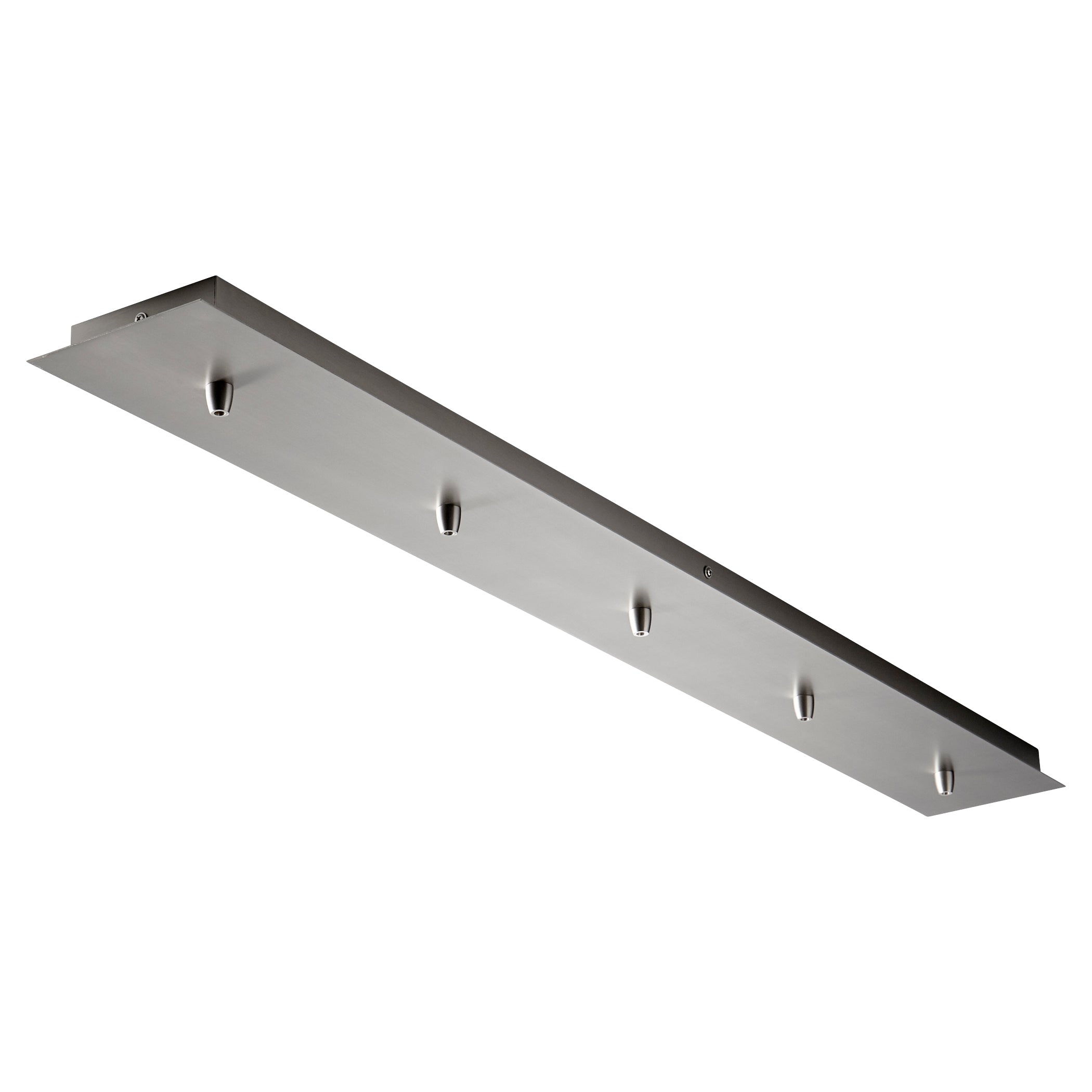 Oxygen 3 8 7524 Pendant Light Fixture in Satin Nickel Finish - Perfect for Modern Dining Room, Bedroom, or Entryway Lighting