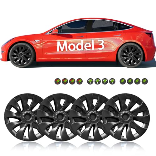 model 3 18 inch whirlwind glossy black