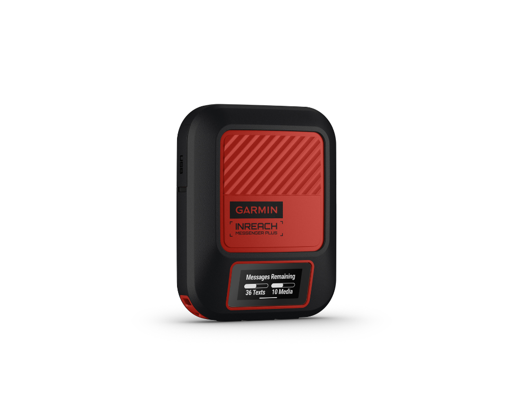 Garmin inReach® Messenger Plus - Satellite Communication Device for Hiking, Camping & Outdoor Adventures | Stay Connected Off-Grid