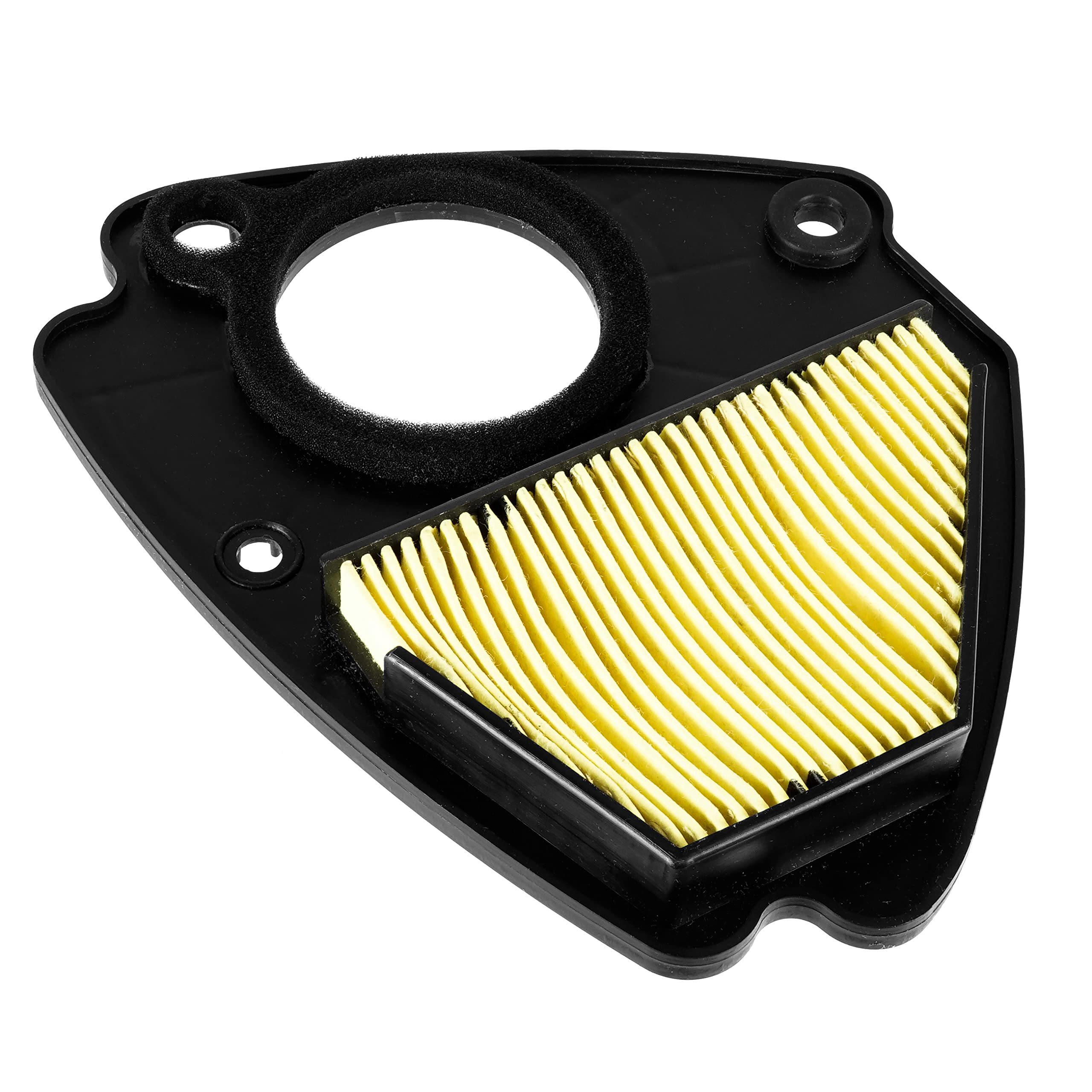 Caltric Air Filter Cleaner Element Replacement for Honda 17205-MZ8-G20 - High Performance Engine Air Filter Compatible with Honda ATV, Dirt Bike, Motorcycle - Improves Airflow & Engine Protection