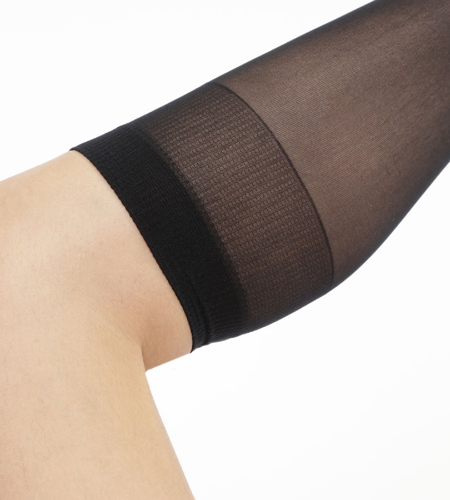4-Pack Black Semi-Opaque Tights 28 Denier - Eco-Friendly & Comfortable for Work, Travel & Everyday Wear
