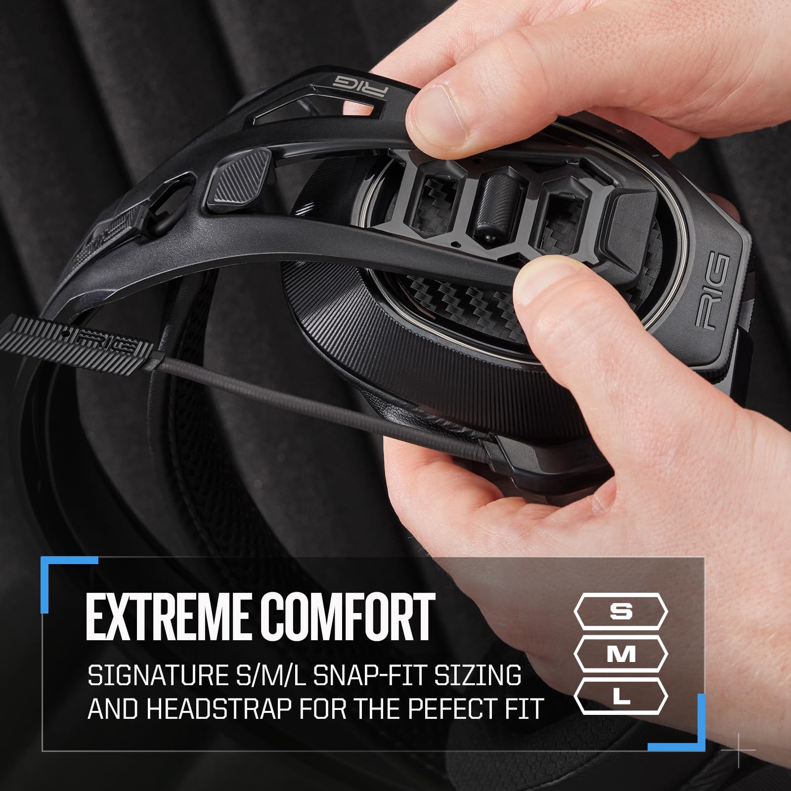 RIG 800 PRO HS Wireless Gaming Headset with Multi-Function Base Station - Compatible with PS4, PS5, PC | 24-Hour Battery Life | USB Connectivity (Xbox Not Supported) - Perfect for Competitive Gaming & Immersive Audio Experience