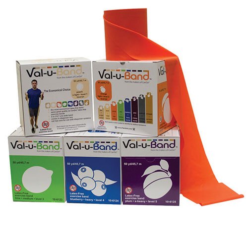 Val-U-Band LF Exercise Band - Premium Resistance Bands for Workouts, Strength Training & Physical Therapy - Ideal for Home Gym, Yoga & Fitness Enthusiasts