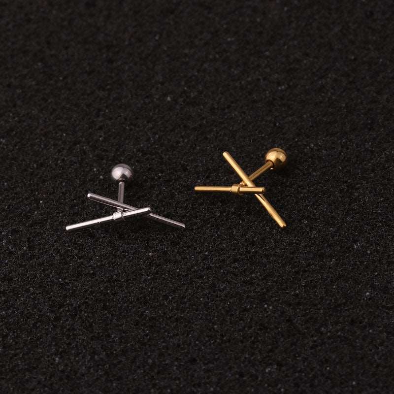 16G Rose Gold Arrow Conch Helix Earring - Dainty Cartilage Piercing Jewelry for Women | Perfect for Everyday Wear & Special Occasions