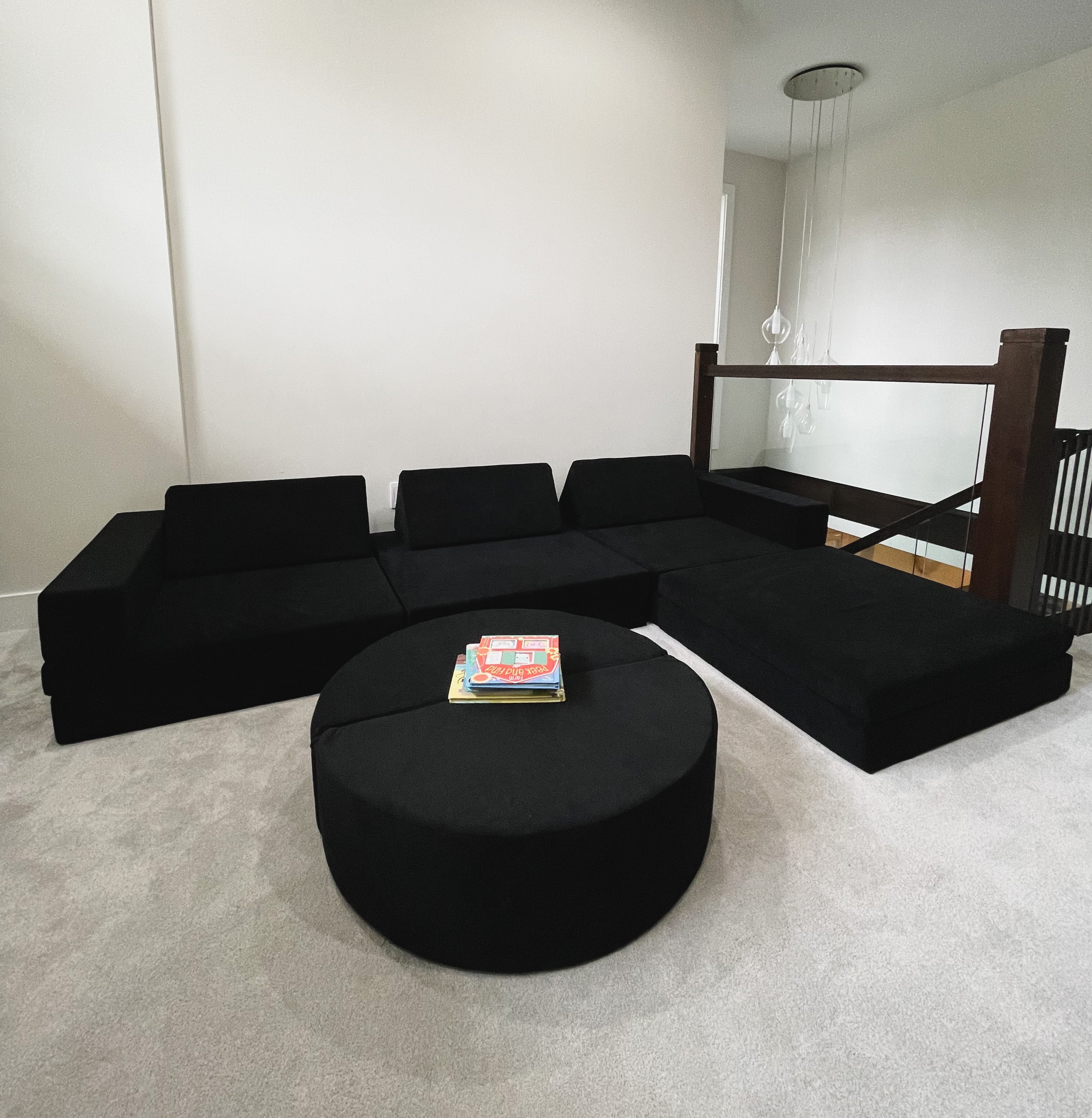 Modular Play Sofa for Kids - Soft & Safe Children's Play Couch - Perfect for Playrooms, Daycare & Indoor Play Areas