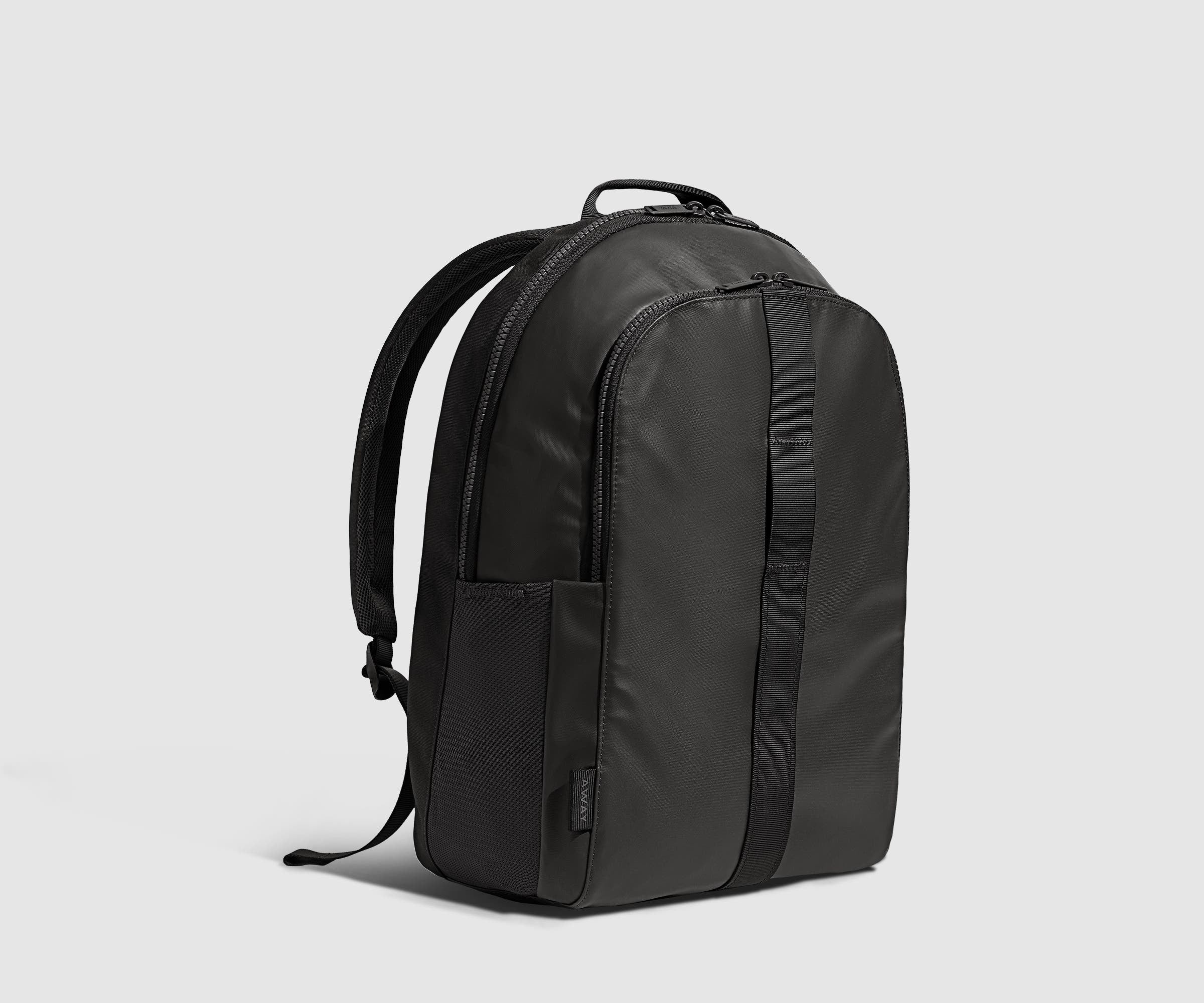 26L Active Backpack in Jet Black - Lightweight Durable Hiking Backpack for Outdoor Adventures, Gym & Travel
