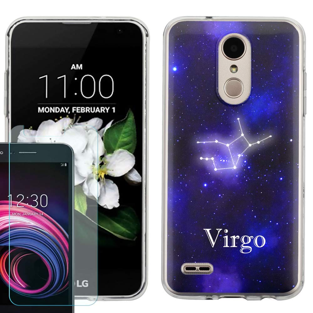 LG Aristo 2/Tribute Dynasty TPU Case with Screen Protector - Slim Fit Protection for Daily Use