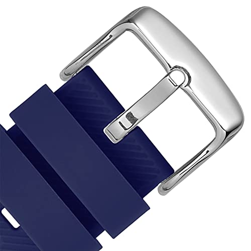 Dark Blue / Silver Buckle