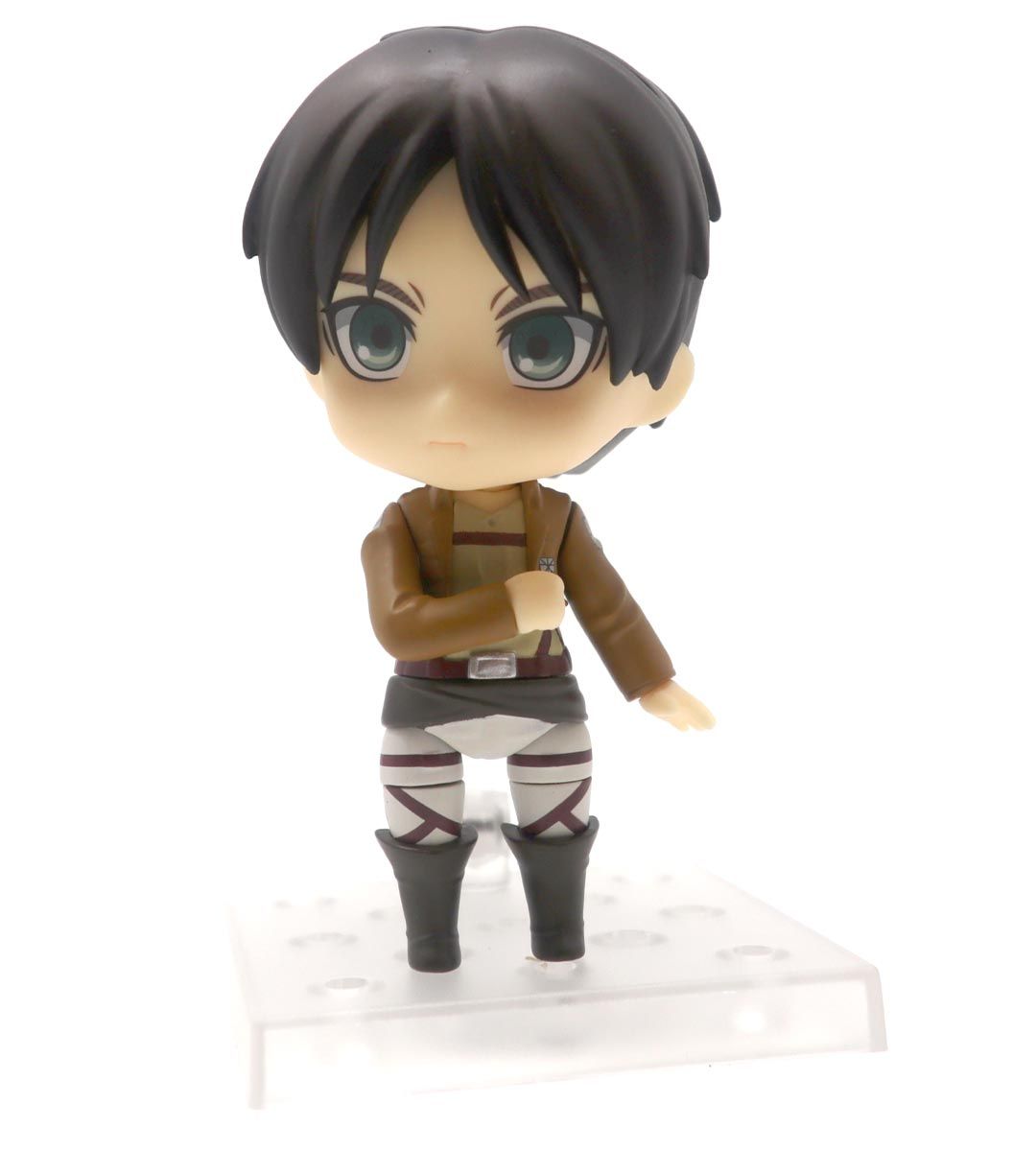 Attack on Titan Nendoroid Eren Yeager Action Figure - Anime Collectible Gift for Fans, Perfect for Display & Cosplay Scenes